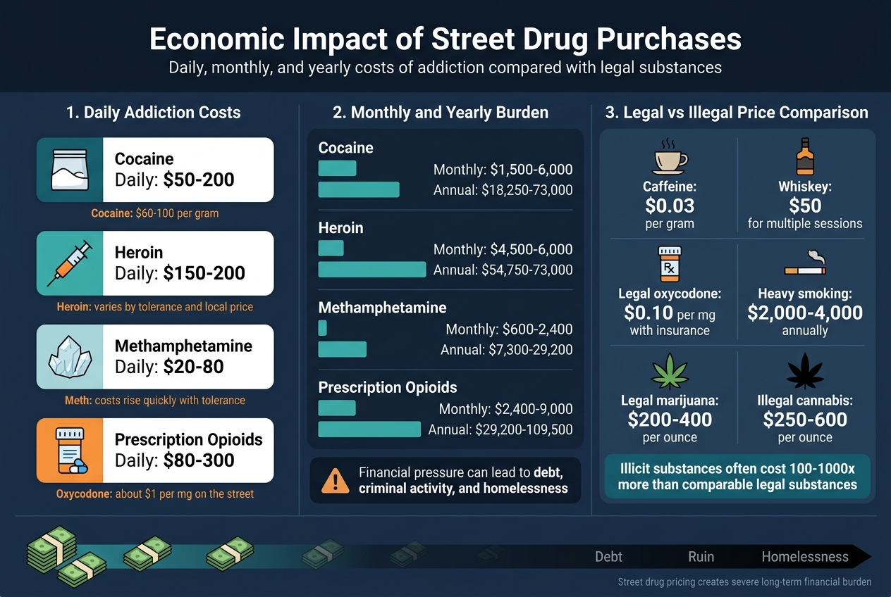 medschemstore.com | The Average Cost Of Illegal Street Drugs medschemstore.com | The Average Cost Of Illegal Street Drugs