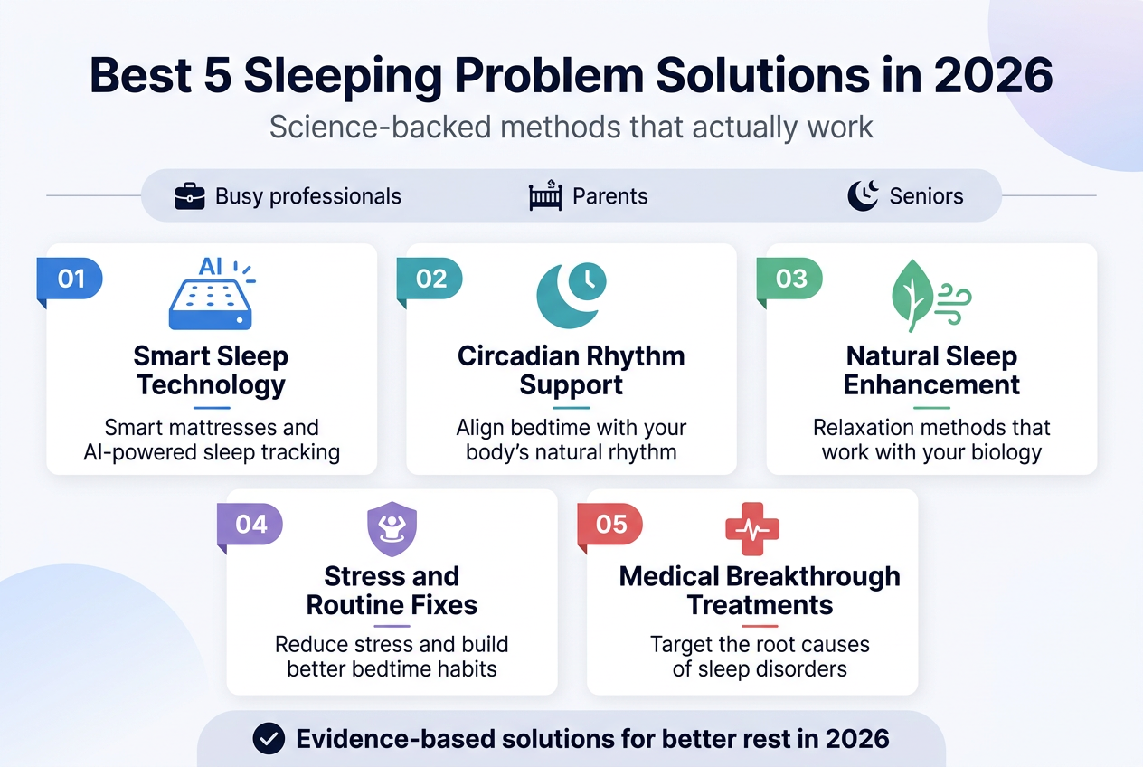 Best 5 Sleeping Problem Solution in 2026