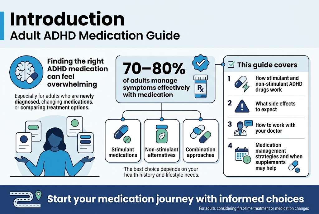 The Ultimate Guide to ADHD Medications for Adults