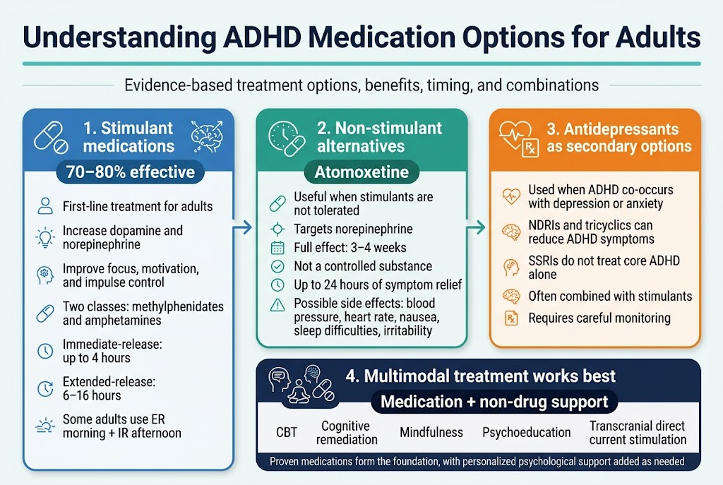 The Ultimate Guide to ADHD Medications for Adults