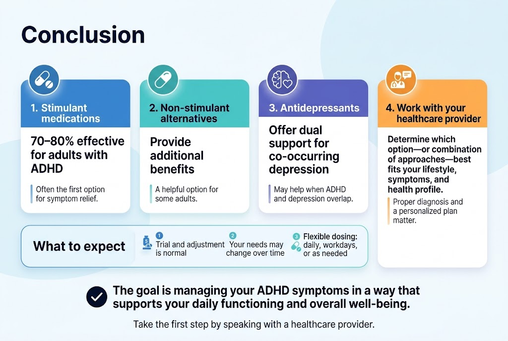 The Ultimate Guide to ADHD Medications for Adults