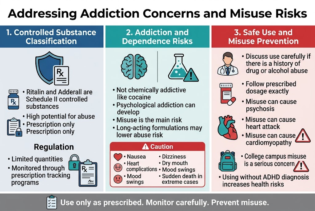 Understanding Ritalin vs Adderall for ADHD in Adults Treatment