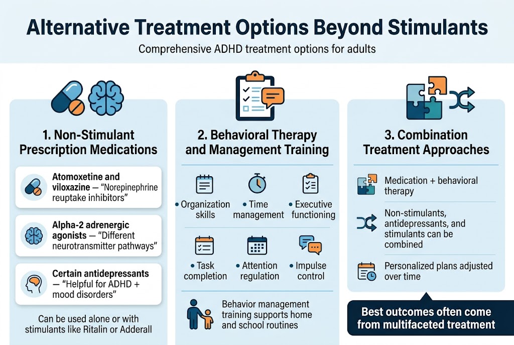 Understanding Ritalin vs Adderall for ADHD in Adults Treatment