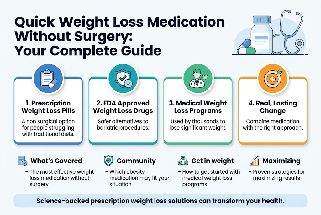 Quick Weight Loss Medication Without Surgery