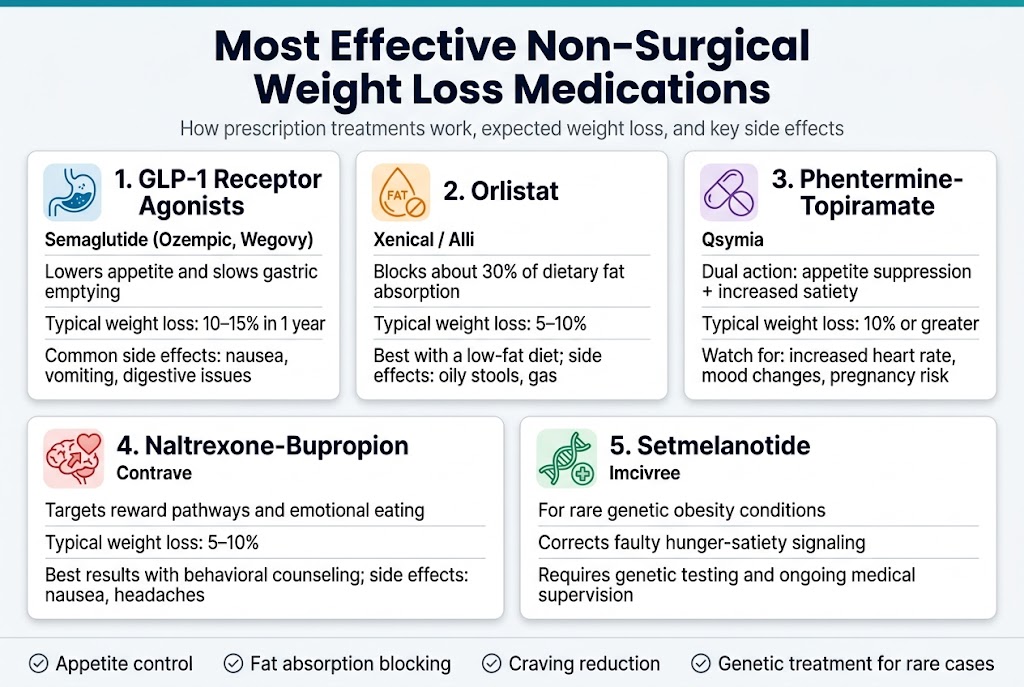 Quick Weight Loss Medication Without Surgery