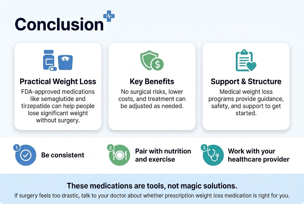 Quick Weight Loss Medication Without Surgery