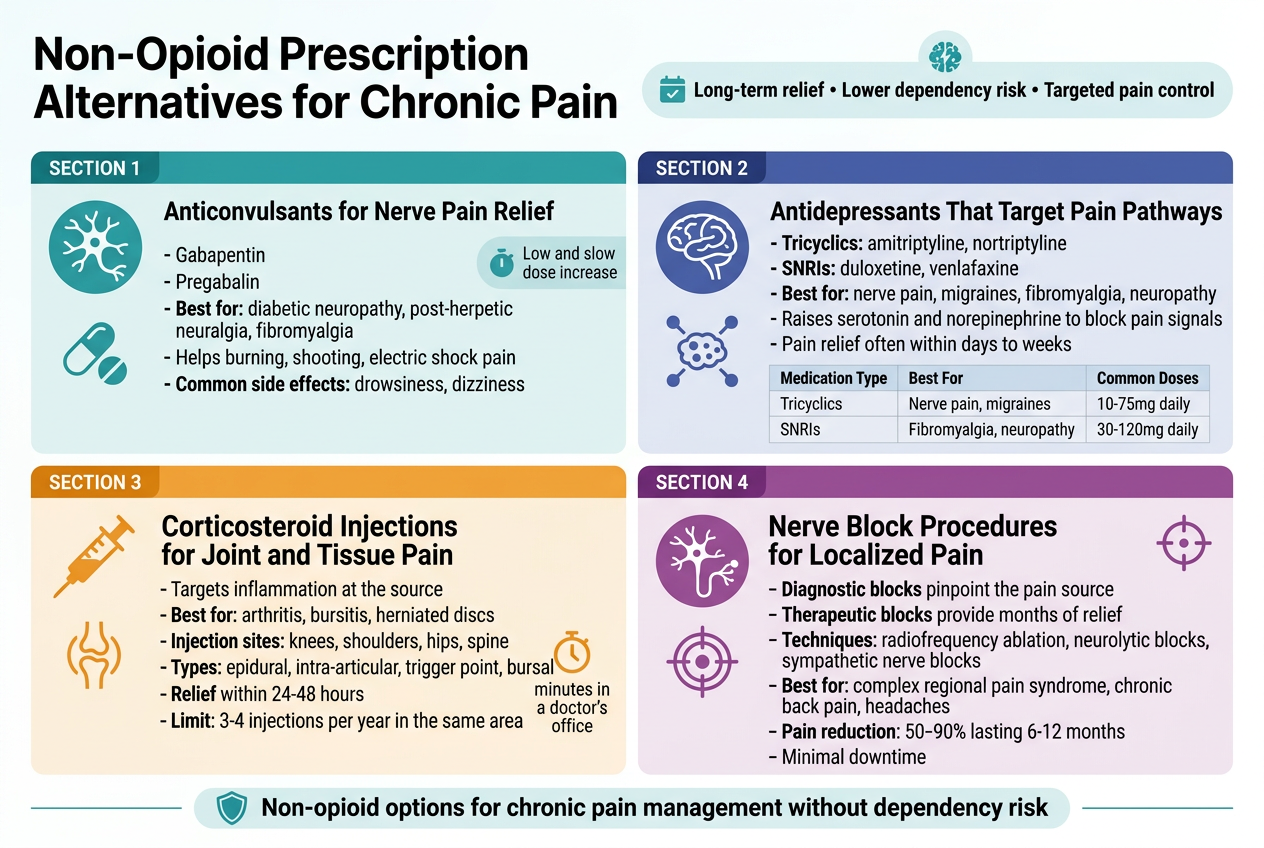 All Pain Medication Options For Adults