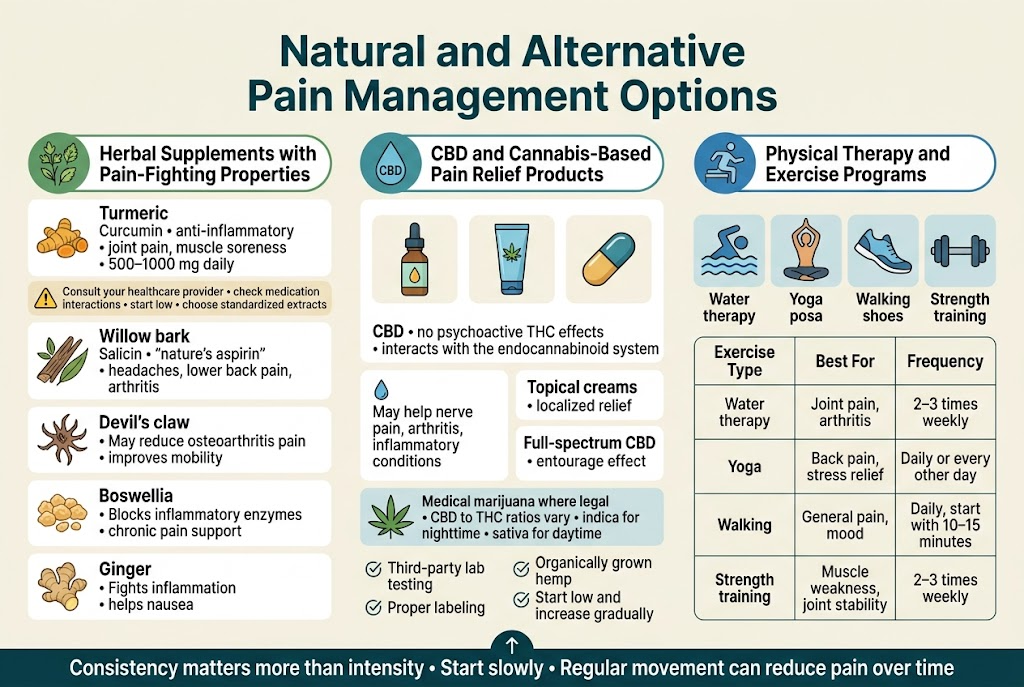All Pain Medication Options For Adults
