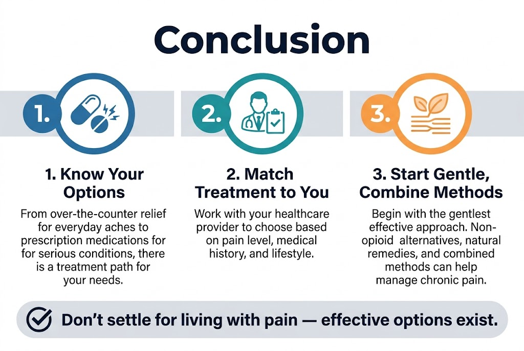 All Pain Medication Options For Adults