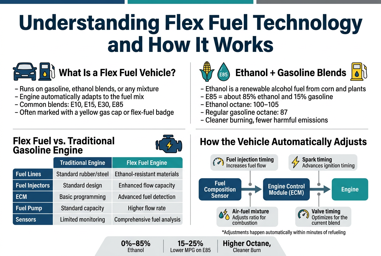 Understanding Flex Fuel Technology and How It Works