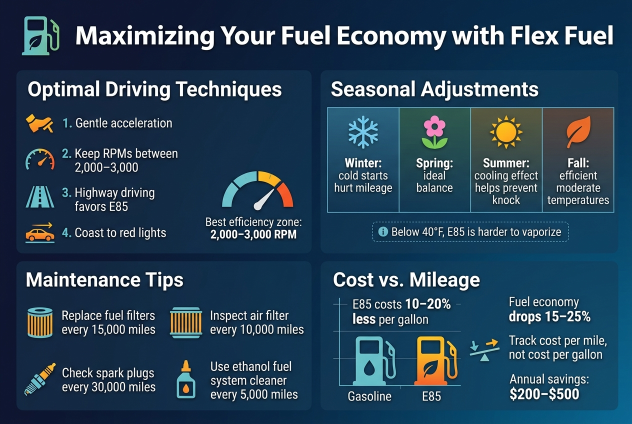 Maximizing Your Fuel Economy with Flex Fuel