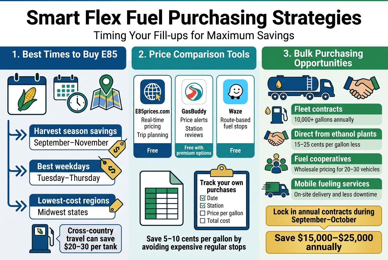 Smart Flex Fuel Purchasing Strategies