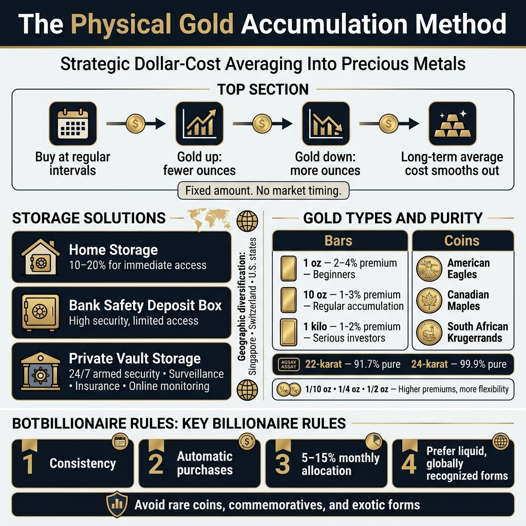 The Physical Gold Accumulation Method