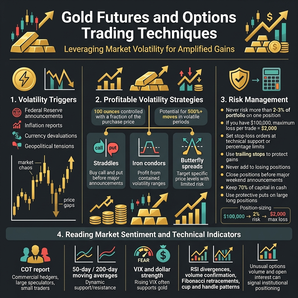 Gold Futures and Options Trading Techniques