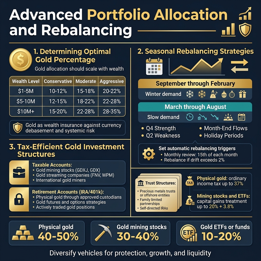 Advanced Portfolio Allocation and Rebalancing