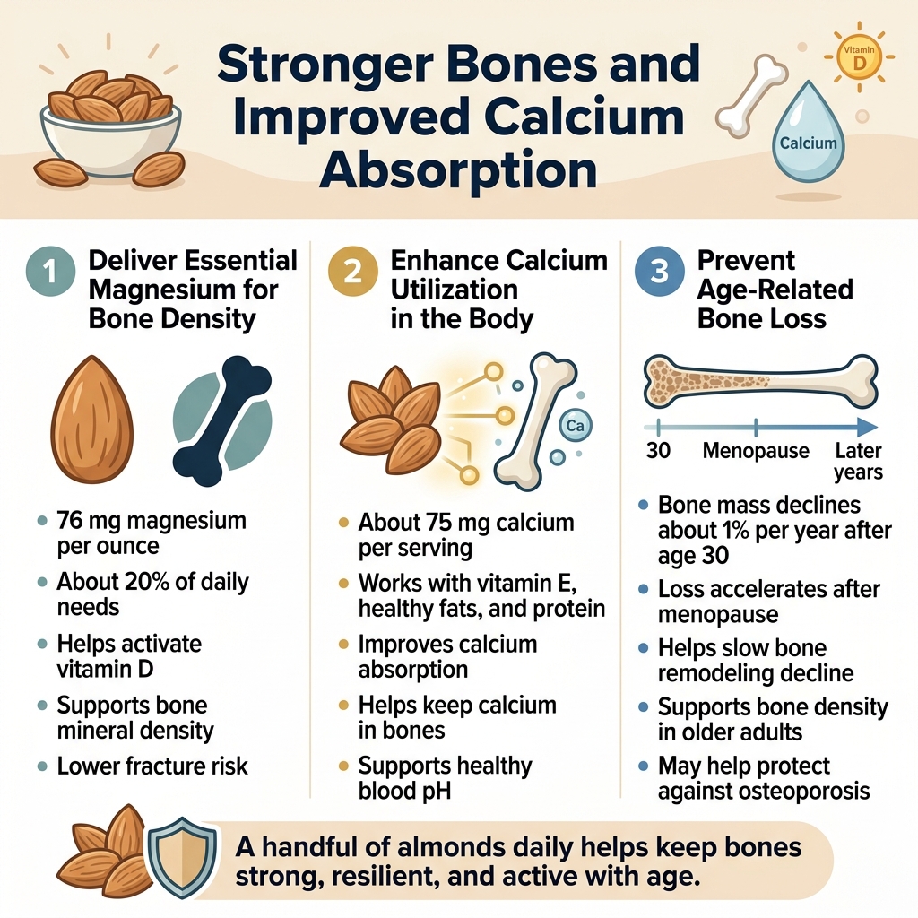 Stronger Bones and Improved Calcium Absorption