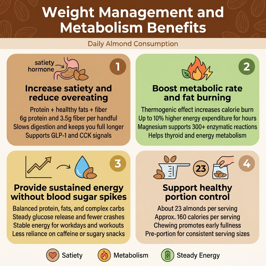 Weight Management and Metabolism Benefits