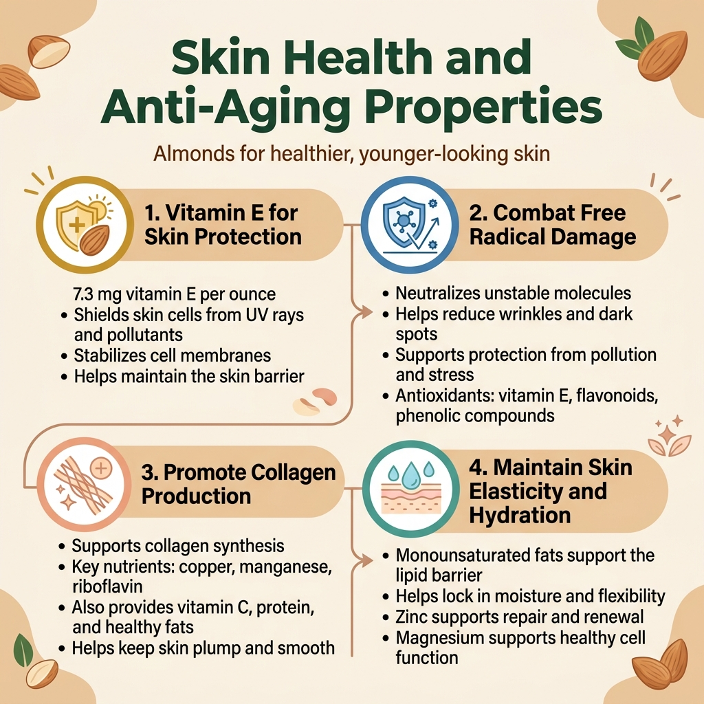 Skin Health and Anti-Aging Properties