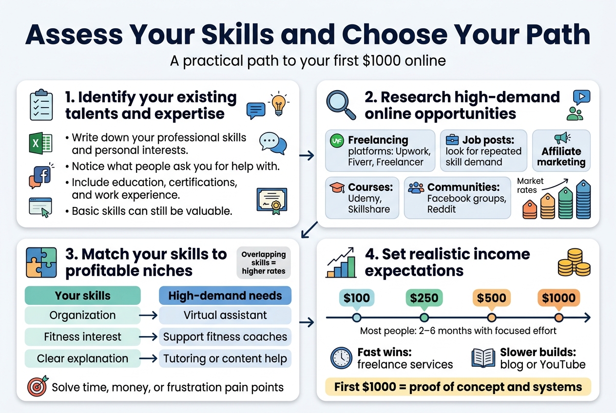 Assess Your Skills and Choose Your Path
