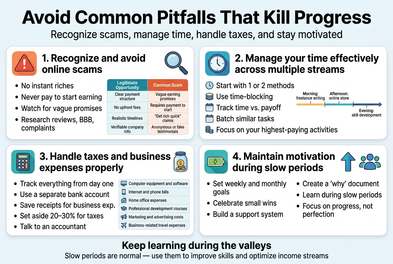 Avoid Common Pitfalls That Kill Progress