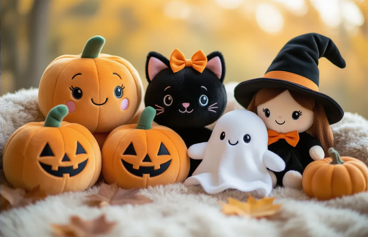 Halloween Plush Toys That Comfort and Delight