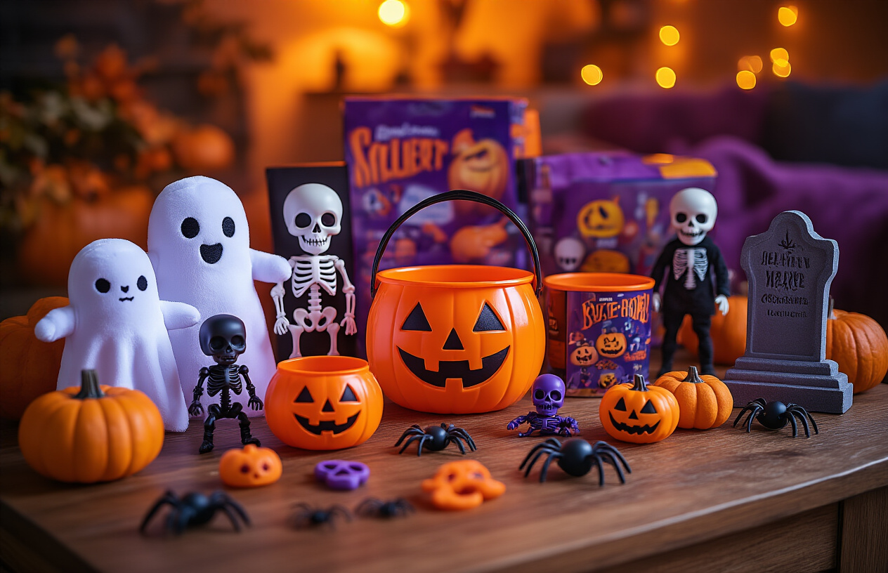 Top-Rated Halloween Toys Available on Amazon USA