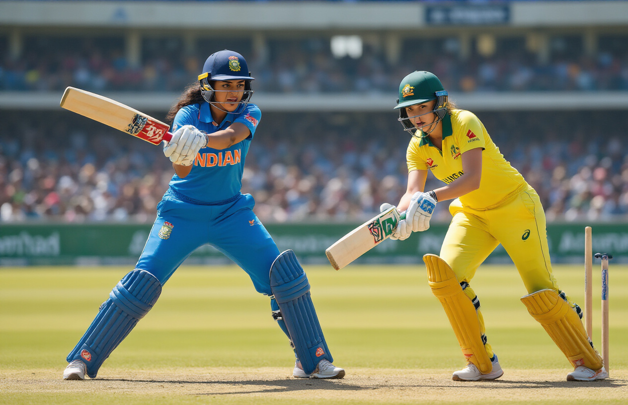 India vs Australia Womens World Cup Result Oct 12