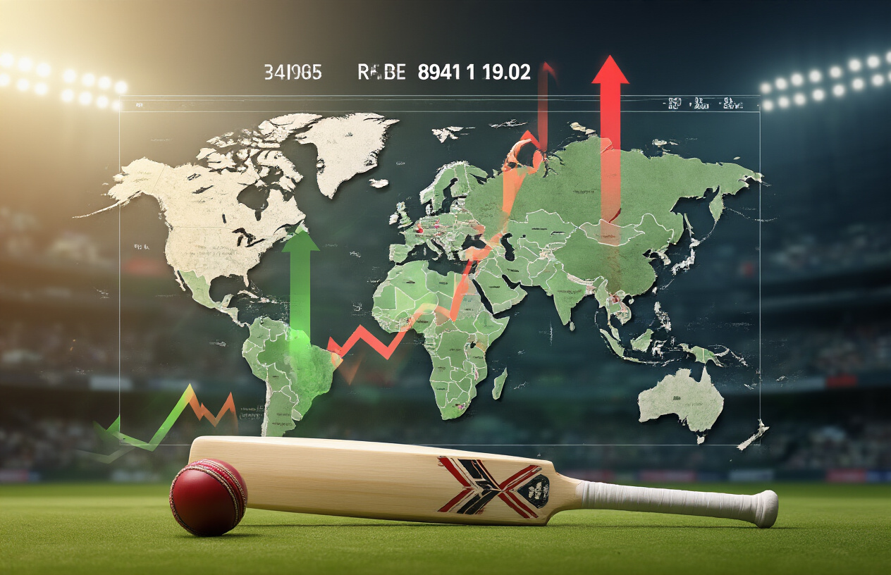 Rohit Sharma becomes No. 1 ODI batsman for the first time