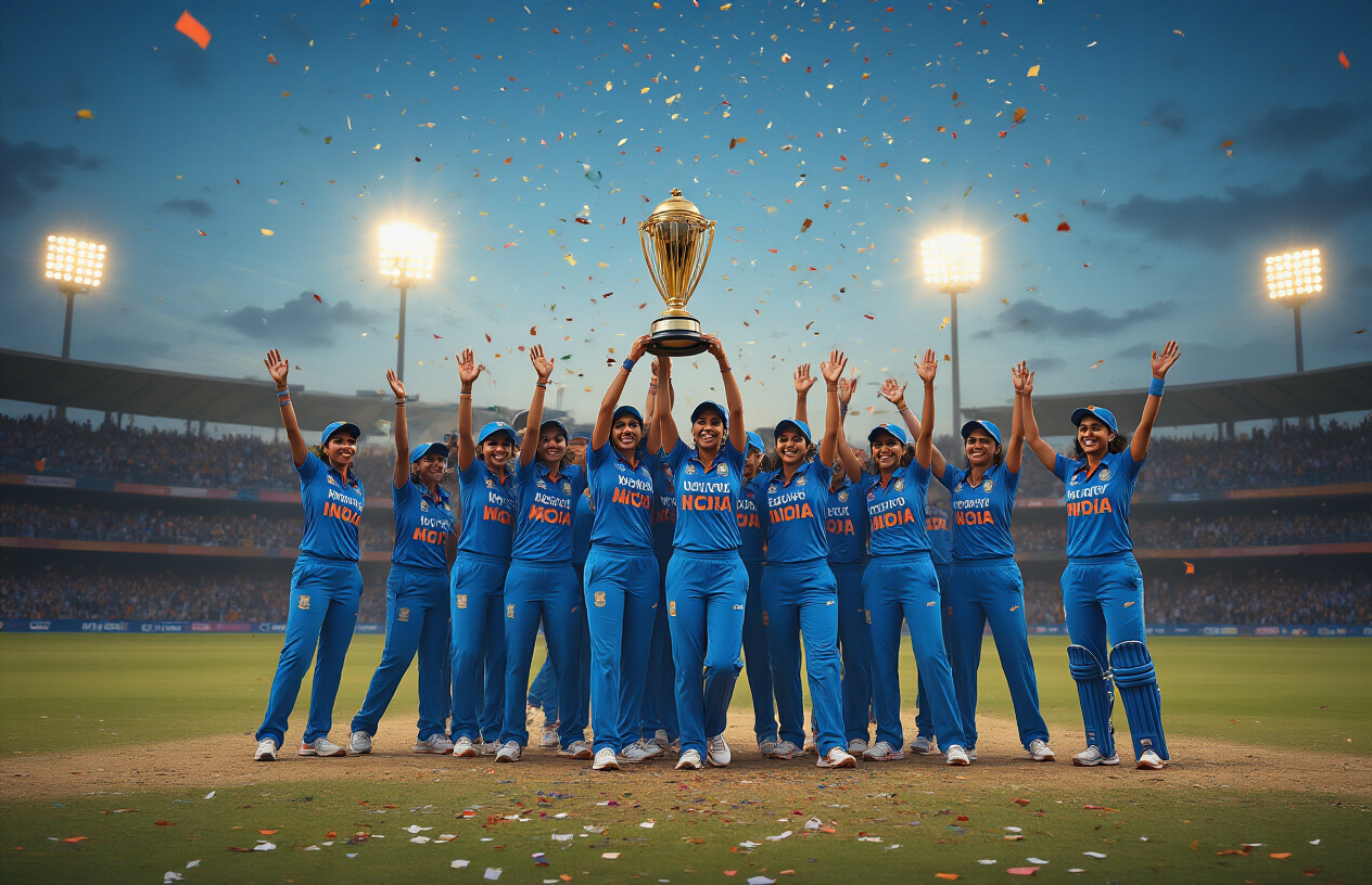 India beat South Africa in ICC Womens World Cup 2025