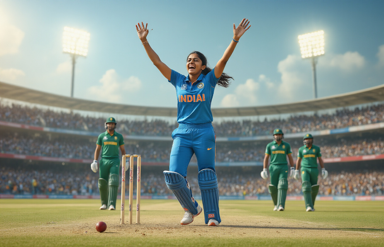 India beat South Africa in ICC Womens World Cup 2025
