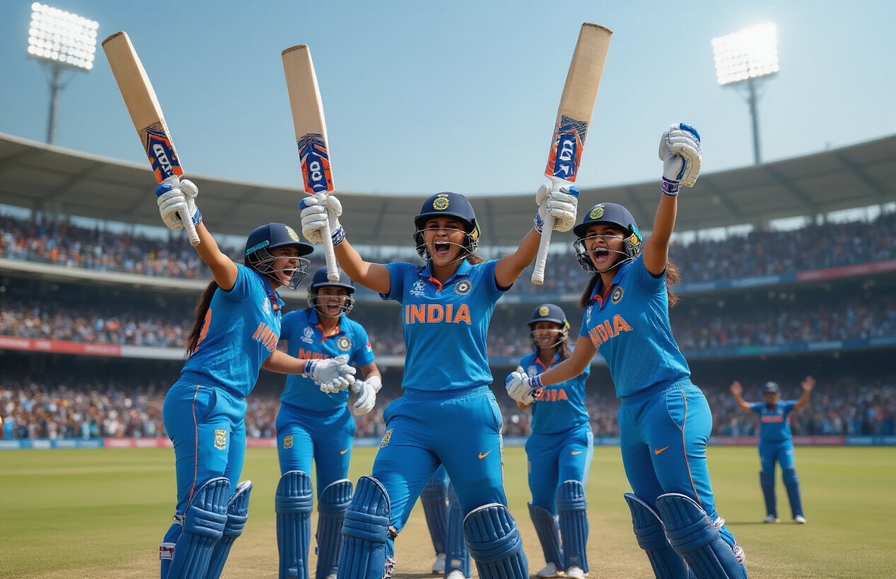 India beat South Africa in ICC Womens World Cup 2025