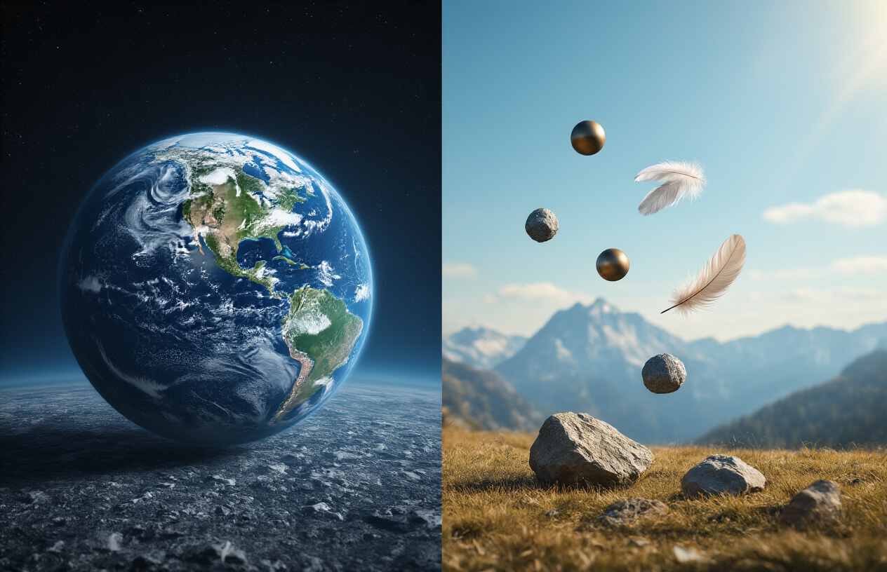 Gravitation Class 11 Physics Problems with Solutions