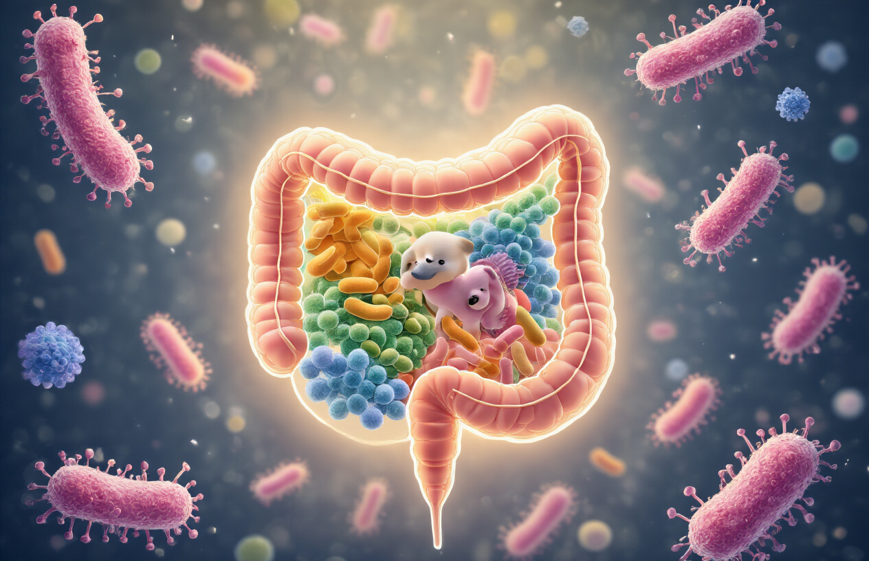 Probiotics Gut Health for Pets