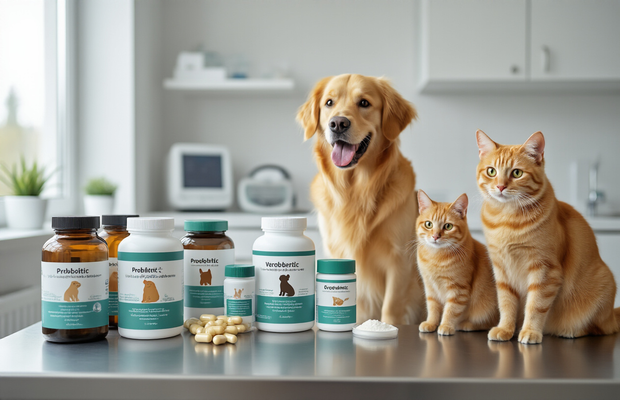 Probiotics Gut Health for Pets