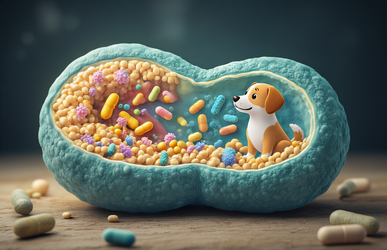 Probiotics Gut Health for Pets