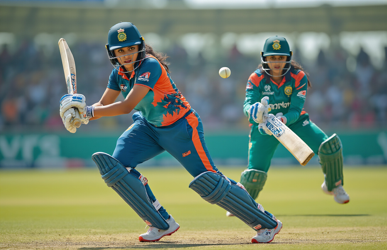 Shefali Verma vs Smriti Mandhana Stats 2025