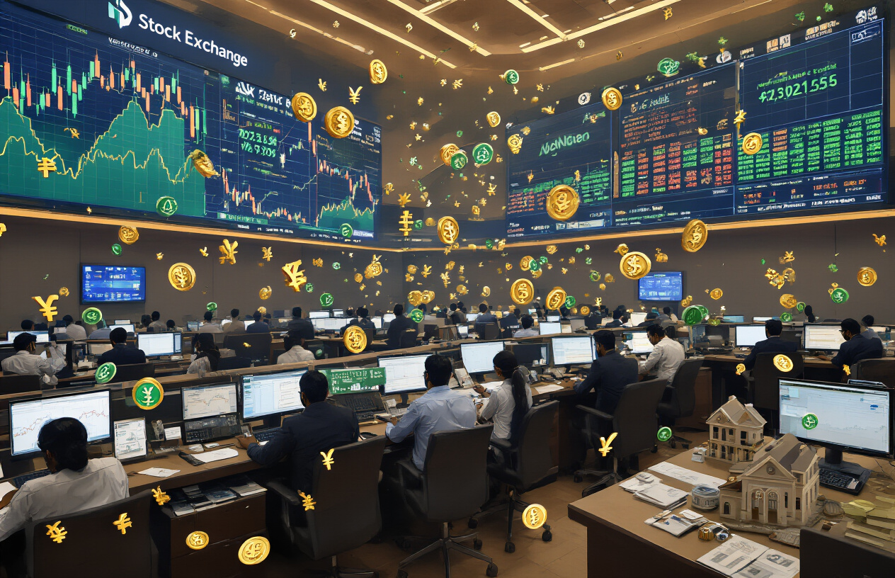 18 Lakh Crore Raised on NSE