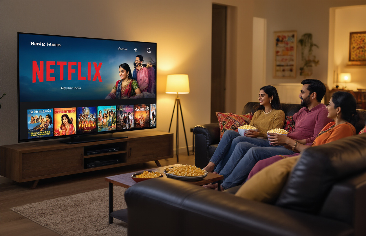 Bollywood Blockbusters Coming to Netflix India