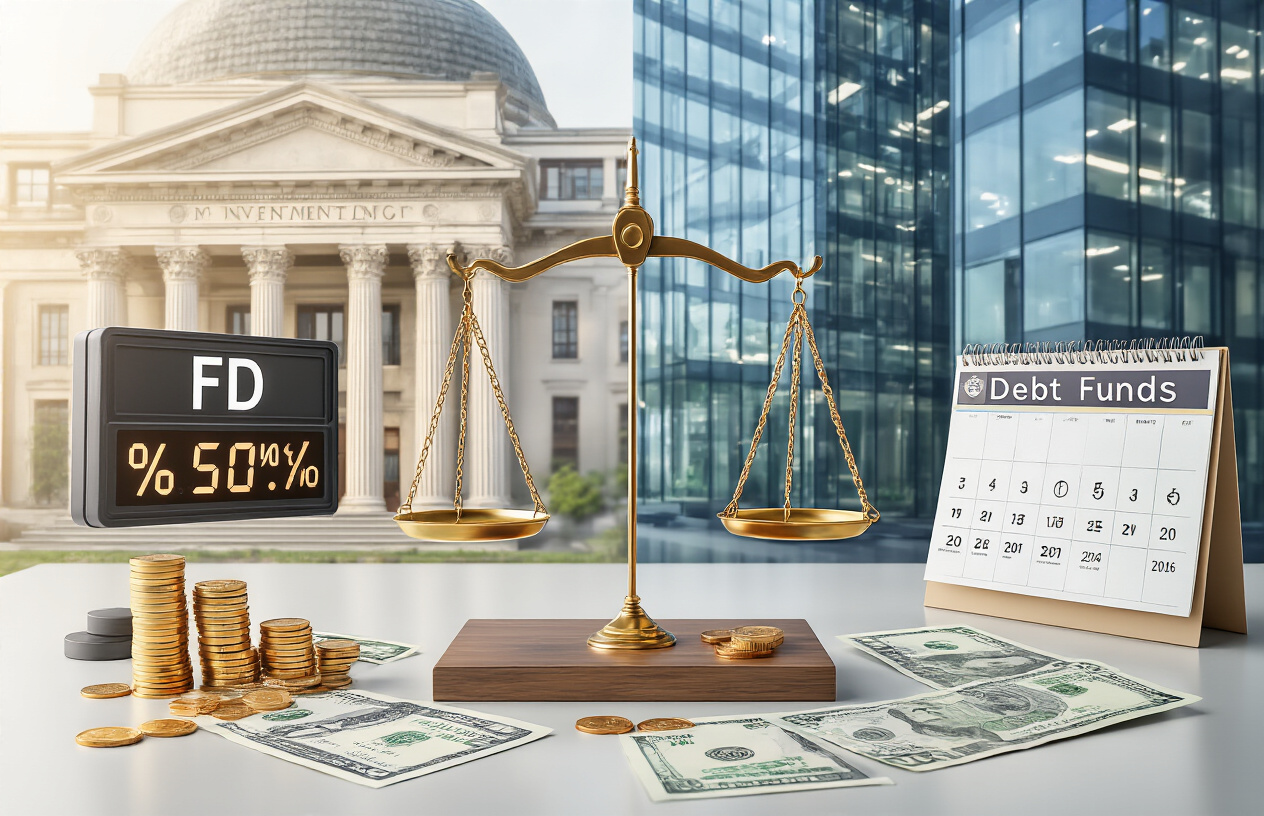 FD Vs Debt Funds 2026