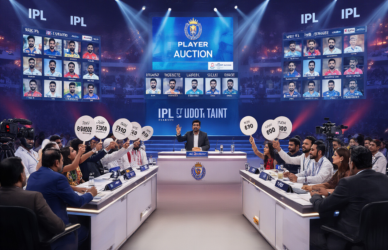 IPL 2026 Auction 7 Rookies Who Became Overnight Millionaires