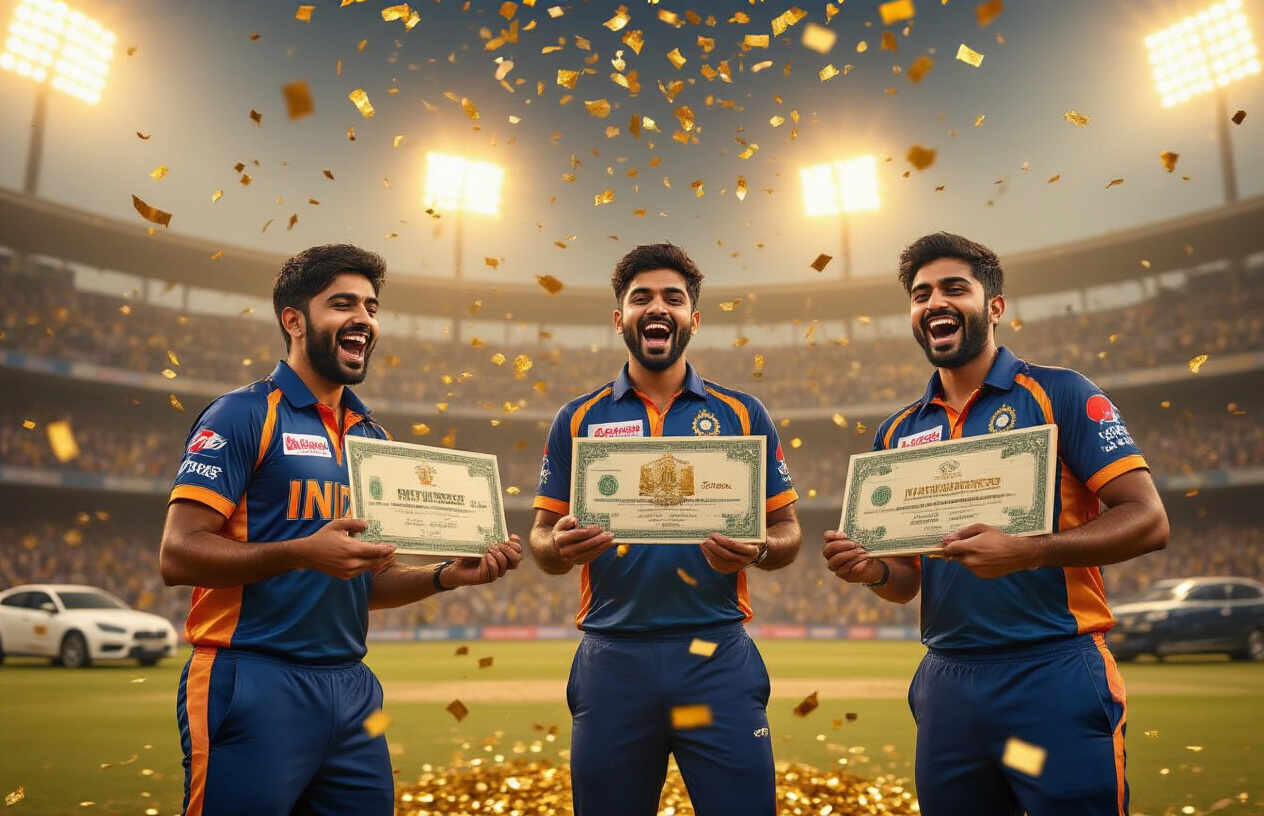 IPL 2026 Auction 7 Rookies Who Became Overnight Millionaires