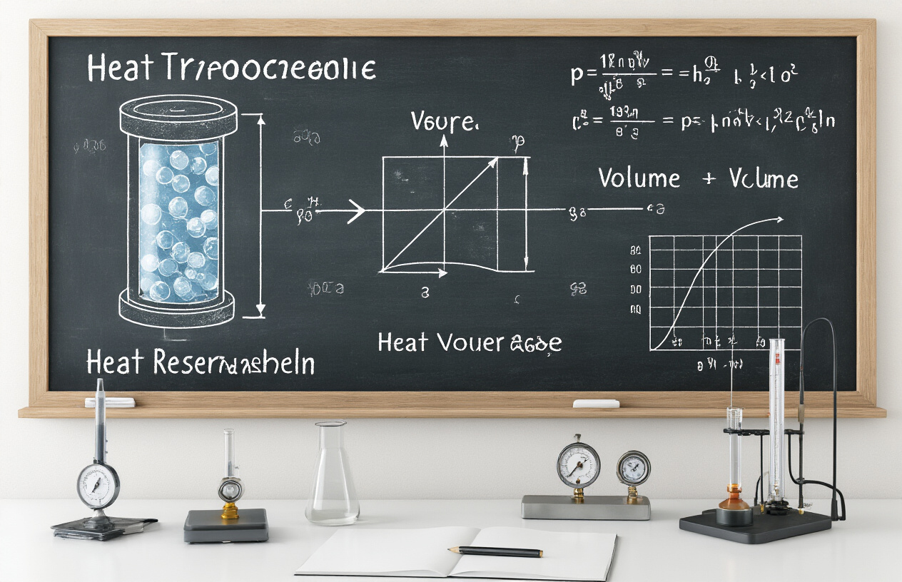 Heat And Thermodynamics Physics Class 11 
