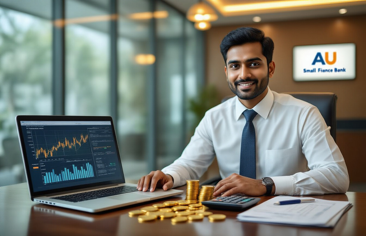 AU Small Finance Bank Savings Account Interest Rate