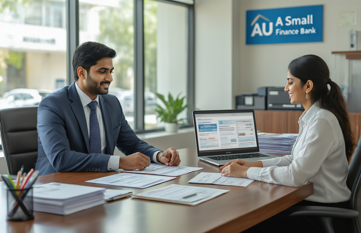 AU Small Finance Bank Savings Account Interest Rate