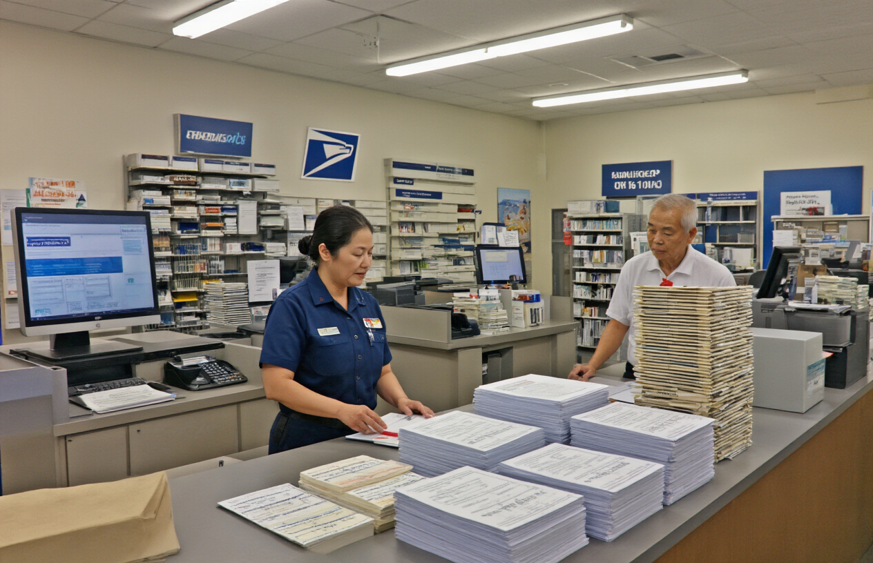 New Post Office Rates 2026