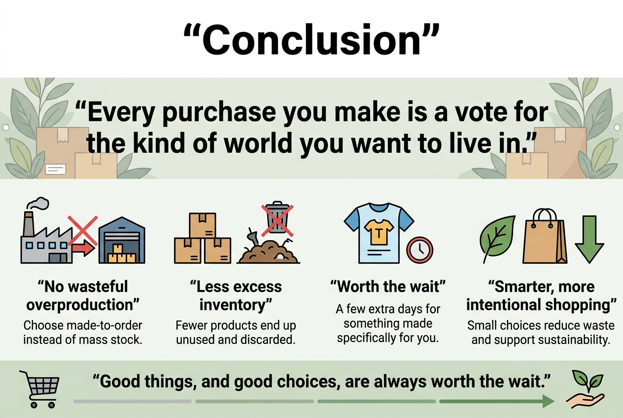 Sustainable Supply Chain Fully sustainable made-to-order clothing supply chain