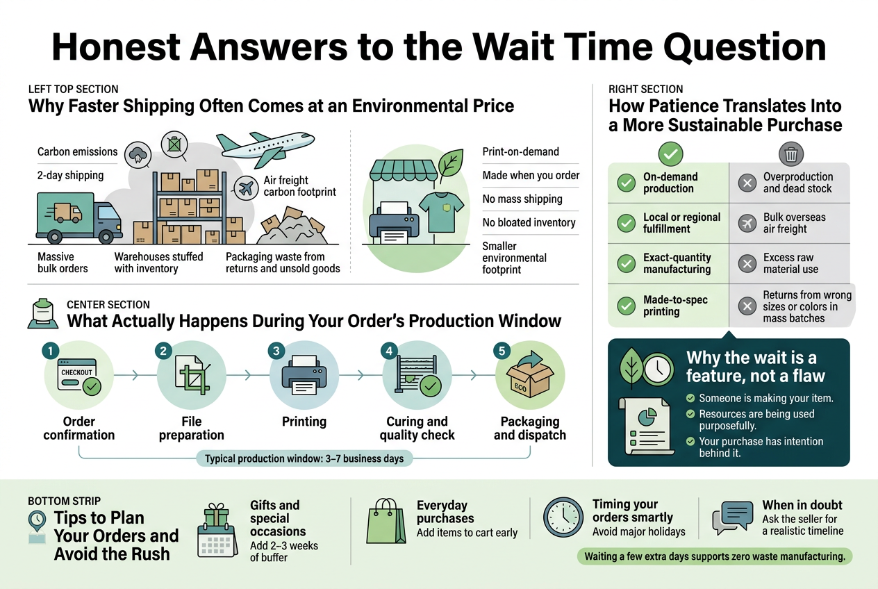 Fast Shipping vs Environmental Cost Comparing fast shipping speed to its environmental cost in clothing