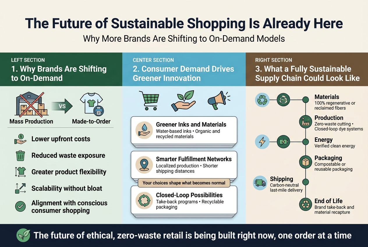 Brands Shifting to On-Demand Models Fashion brands shifting to on-demand made-to-order production models