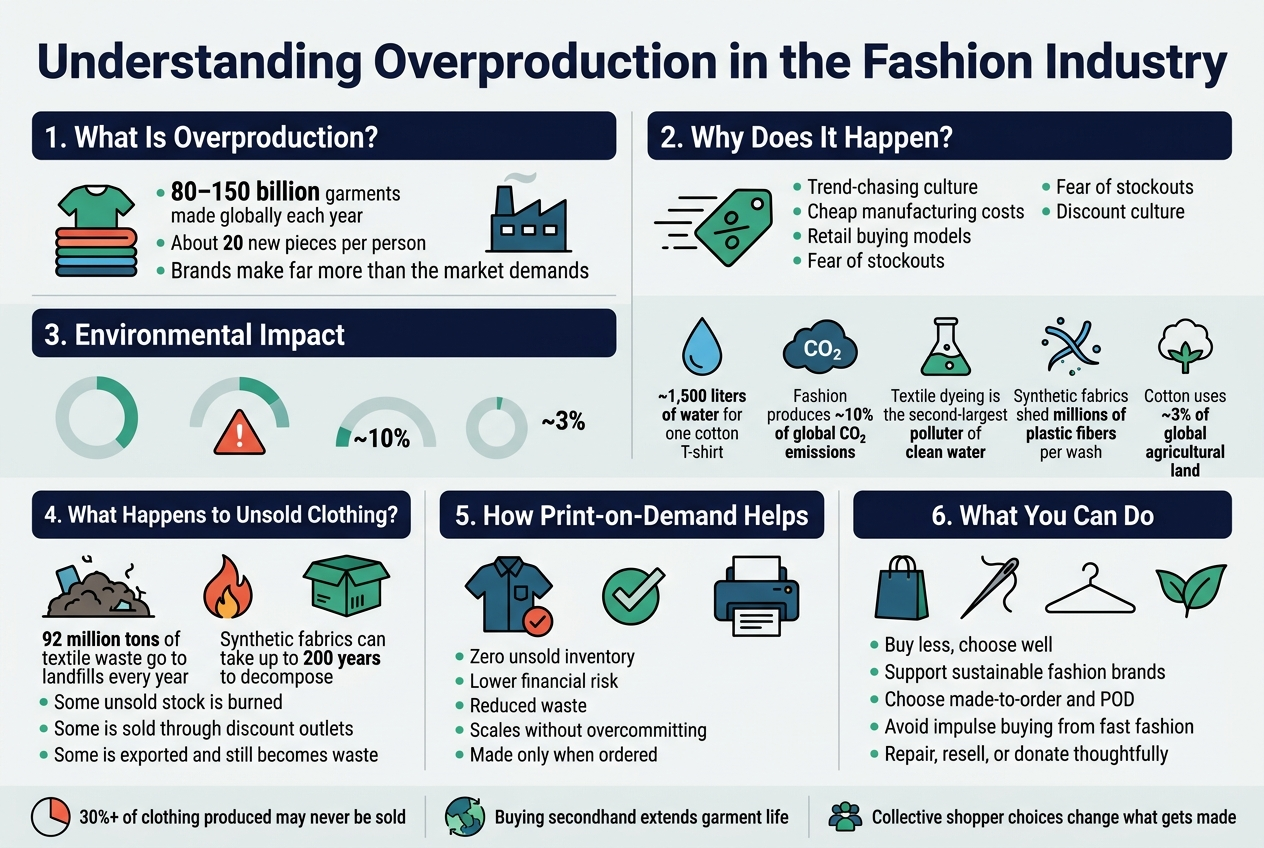 Understanding Fashion Overproduction Understanding overproduction and its impact on fashion manufacturing