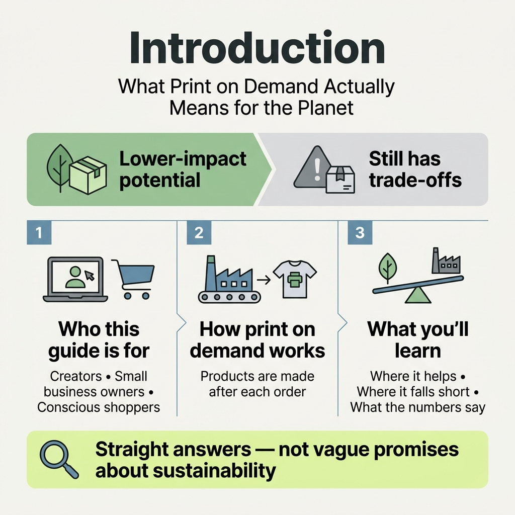 Print on Demand Environmental Impact Print on demand clothing production and its environmental impact
